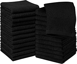 Lieberman Weave - Face Cloth Black