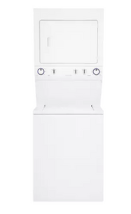 Frigidaire FLCE752CAW Electric Washer/Dryver Laundry Centre