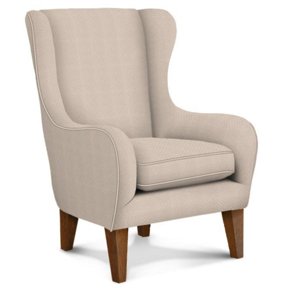 Best 7180 Wing Accent Chair