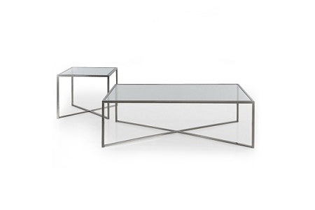 Decor-Rest 012-7110 Crossover Coffee Table and End Tables