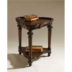 Magnussen T1255 Shaped Accent Table