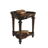 Magnussen T1255 Shaped Accent Table