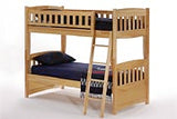 Night & Day Cinnamon Twin Twin Bunk Beds & Accessories