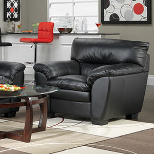 Titus T1180 Leather Chair
